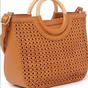 Basketweave Satchel
EMPERIA
